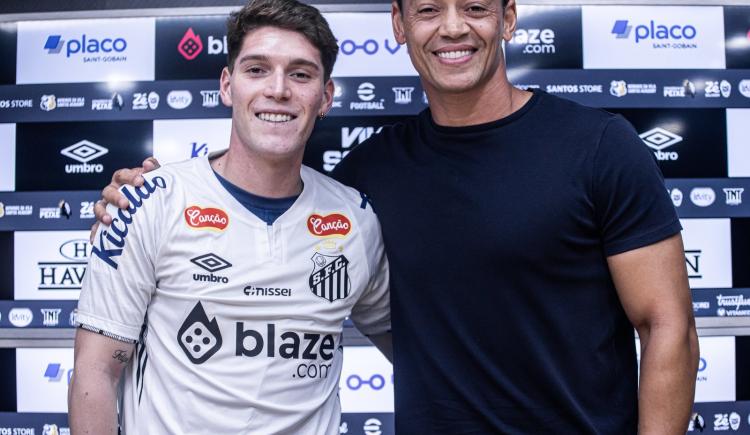 Imagen de Rollheiser reveló por qué decidió ir a Santos tras su experiencia en Portugal