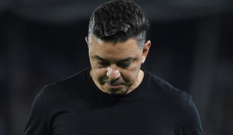 Imagen de Otra baja por lesión en River: Gallardo pierde una pieza clave para el inicio de la Libertadores