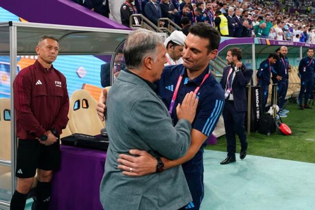 Imagen de La honestidad brutal del Tata Martino sobre el Argentina-México del Mundial de Qatar