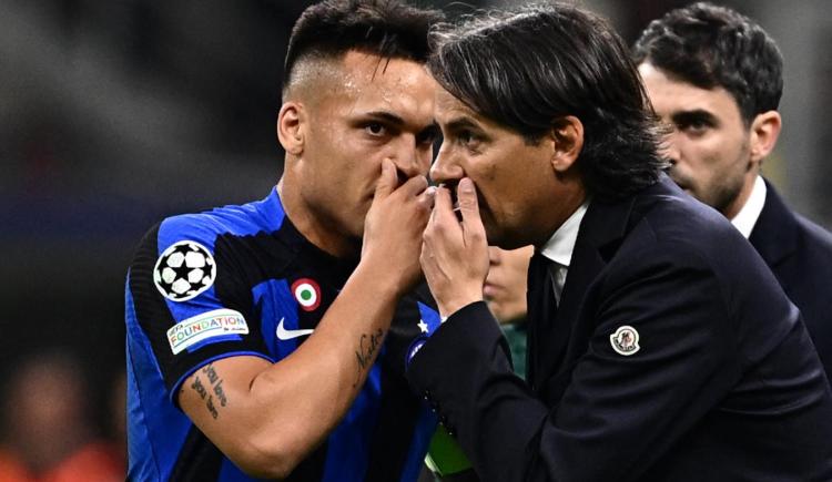Imagen de Toro mal: Inzaghi se refirió a la lesión de Lautaro Martínez en Inter