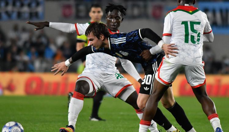 Imagen de La decisión de la FIFA sobre la categoría del partido ante Burkina Faso