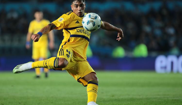 Imagen de Confirmado: Luca Langoni se irá de Boca