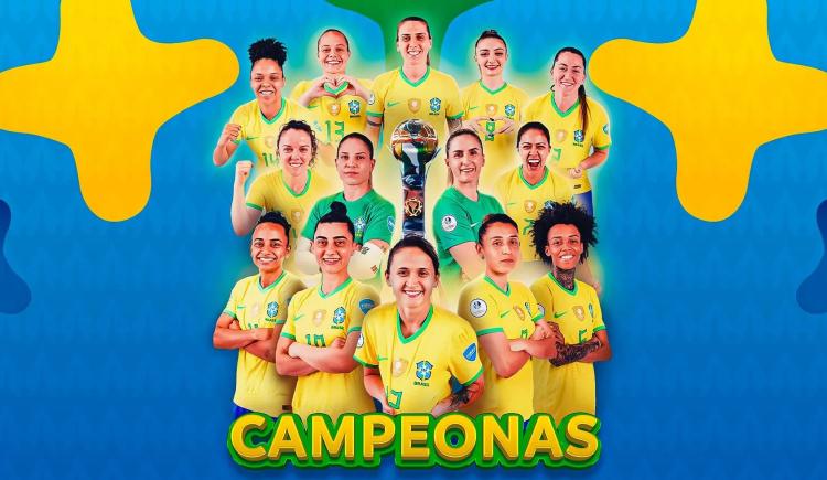 Imagen de Brasil se vengó de la goleada: le arrebató un título a Argentina