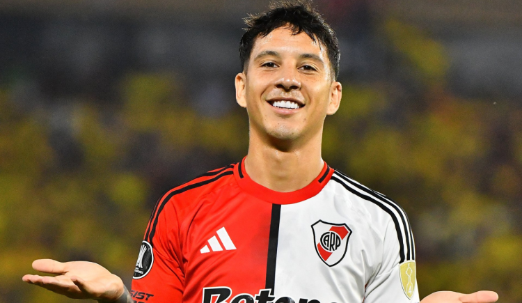 Imagen de El selecto grupo al que se unió Sebastián Driussi en Ecuador