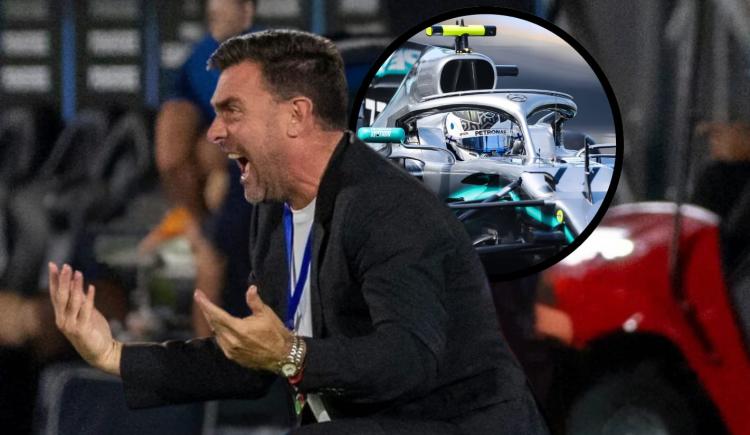 Imagen de Pablo Guede, el fanático de la F1 que liquidó a River pero banca a Demichelis