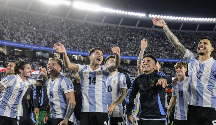Imagen de La impactante racha de la Scaloneta en la cancha de River