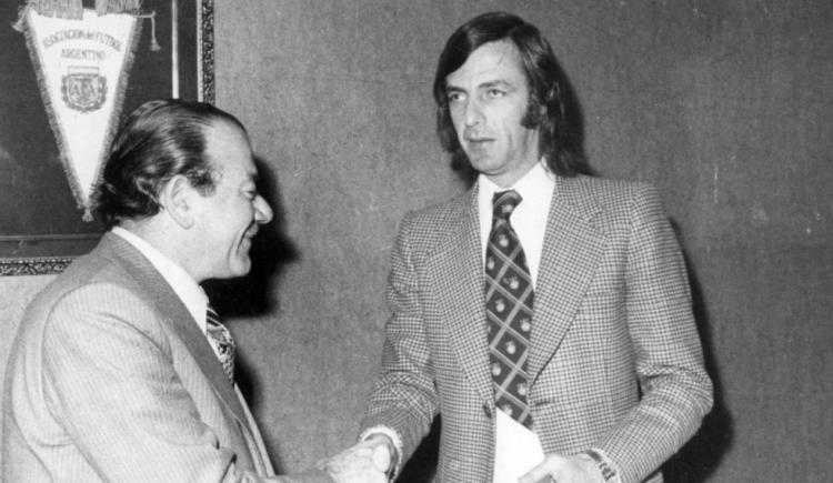 Imagen de Se cumplen 50 años del debut de César Luis Menotti en la Selección Nacional