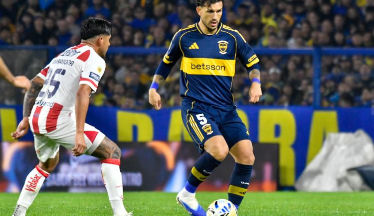 Imagen de La exquisita asistencia de Leandro Paredes en su reestreno en Boca