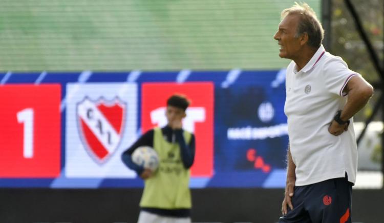 Imagen de El contundente cuestionamiento de Russo al arbitraje de San Lorenzo - Independiente