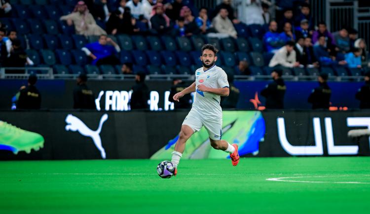 Imagen de Como la mona: Matías Vargas y un catastrófico debut en Arabia Saudita con derrota 9-0