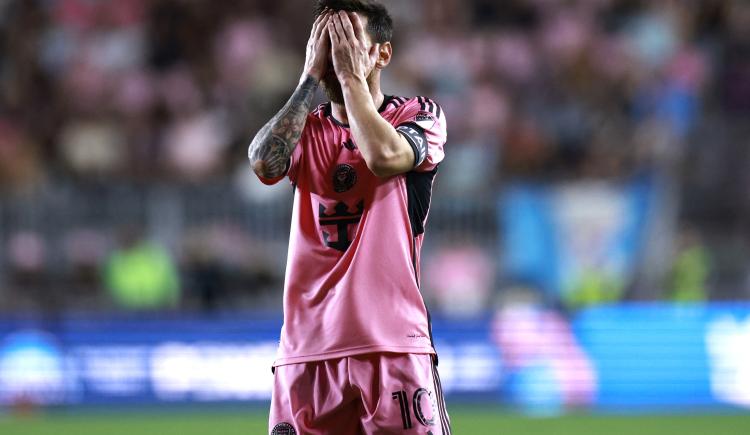 Imagen de Golpazo para Messi: Inter Miami se despidió de la MLS