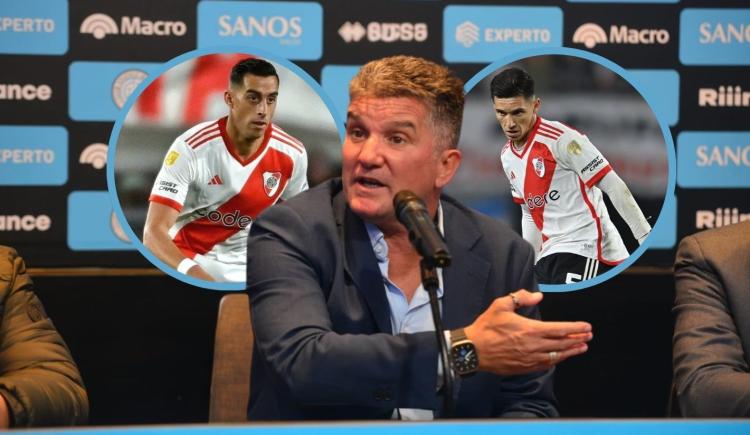 Imagen de Fuerte revelación de Luis Artime: "Hay jugadores de River que no se quieren ir siendo suplentes"