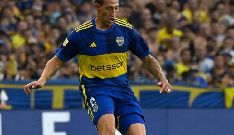 Imagen de Un club contactó a Boca para llevarse a Cristian Lema