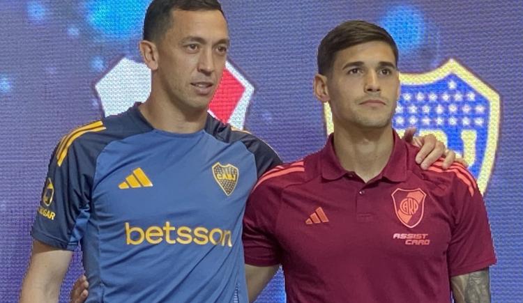 Imagen de El Superclásico arrancó en los micrófonos: picante en la previa del River-Boca
