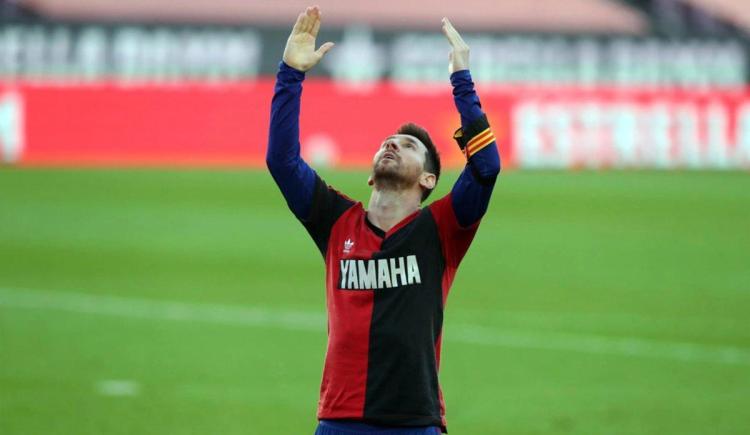 Imagen de ¿Newell's se ilusiona con Messi?: habló el presidente