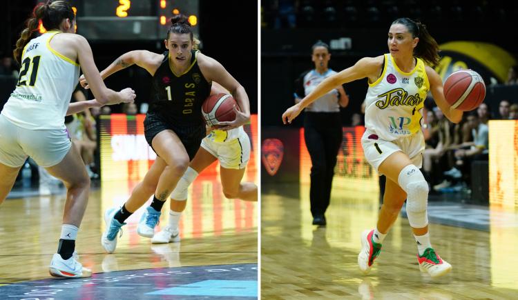 Imagen de La noche del triple perfecto: Delabarba y Chagas hacen historia