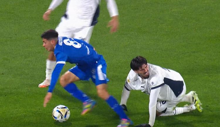 Imagen de Por qué Kévin Lomónaco recibió dos fechas de suspensión