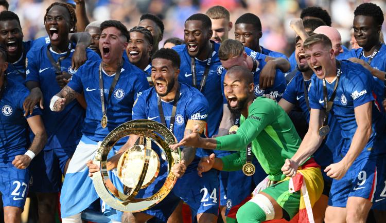 Imagen de Batacazo: Chelsea borró de la cancha a PSG y se consagró campeón del Mundial de Clubes