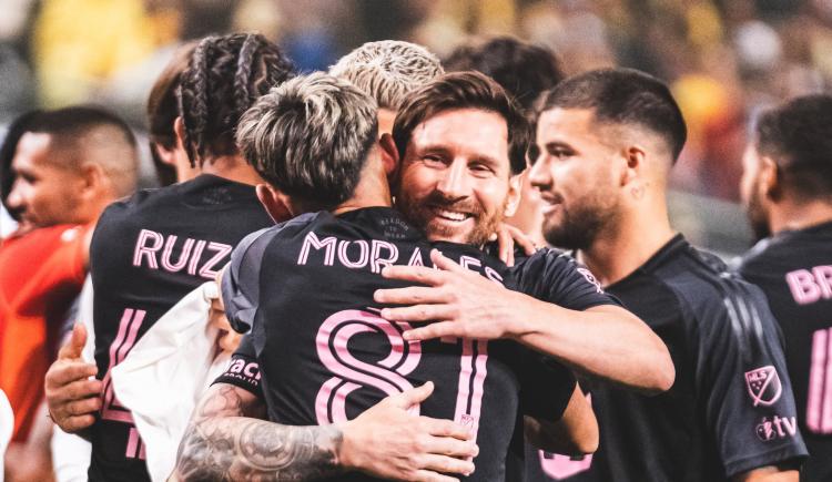 Imagen de Lo primero de Messi en 2025: gol y triunfo por penales en el debut de Mascherano en Inter Miami