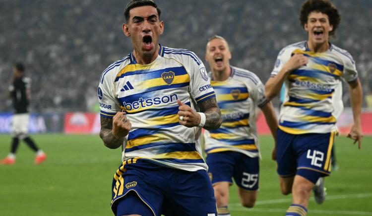 Imagen de Tras ganarle a Vasco, así quedó el récord histórico de Boca ante brasileños