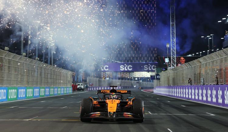 Imagen de Oscar Piastri ganó en Arabia Saudita y es el nuevo líder del campeonato