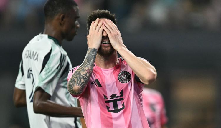 Imagen de Inter Miami sigue sin ganar en su nuevo estadio