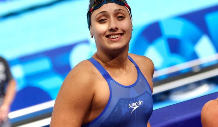 Imagen de Agostina Hein tuvo su debut olímpico en París 2024