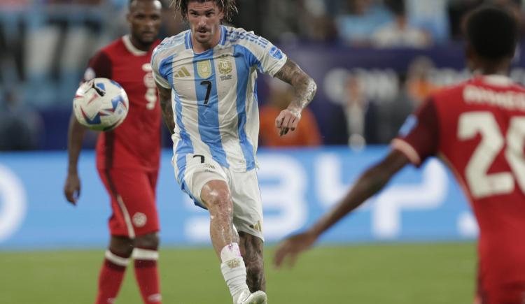 Imagen de De Paul, de la pelea con el DT de Canadá al "legado eterno" de Di María