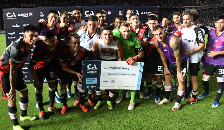 Imagen de El largo invicto de River ante equipos del ascenso en Copa Argentina