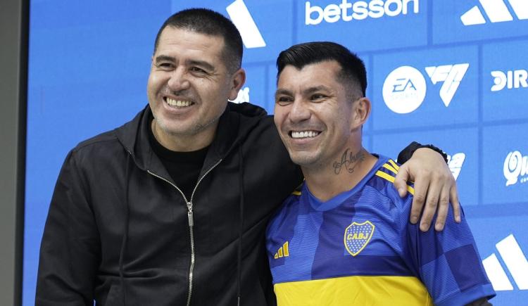 Imagen de Gary Medel, el Pitbull azul y oro que contrató Román