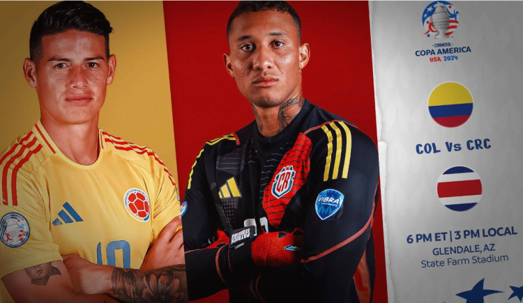 Imagen de 10 datos de la previa de Colombia Vs. Costa Rica