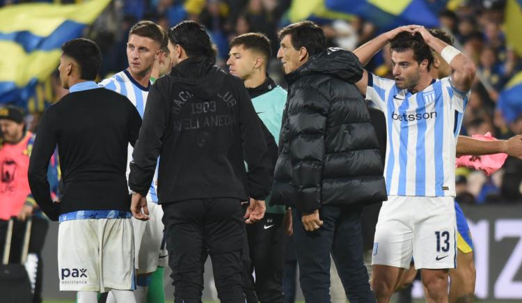 Imagen de Durísimas sanciones para Racing tras el escándalo en los cuartos de final ante Central