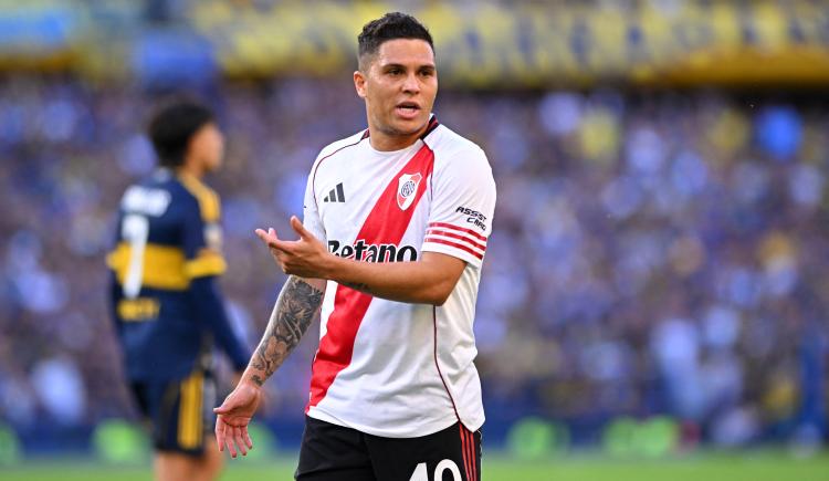 Imagen de Fin de ciclo en Núñez: Juan Fernando Quintero rescindió su contrato con River Plate