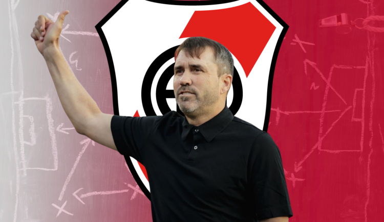 Imagen de El "Chacho" baraja y da de nuevo: rotación masiva en el Monumental