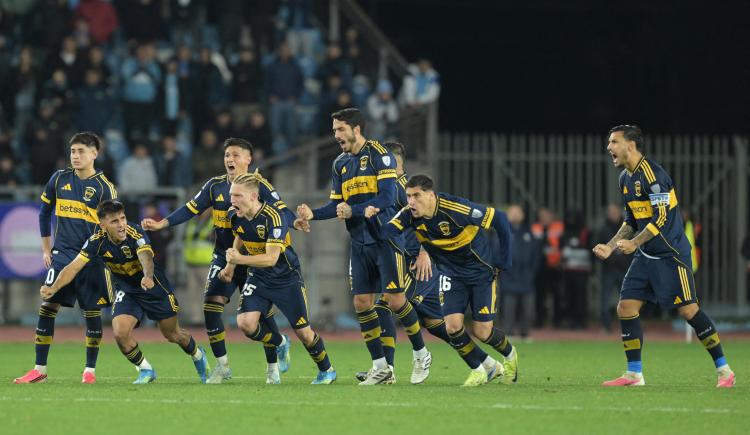 Imagen de Boca le ganó por penales a O'Higgins y se clasificó a octavos de la Copa Sudamericana