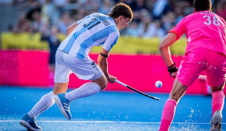 Imagen de Los Leones perdieron un partido increíble ante Alemania