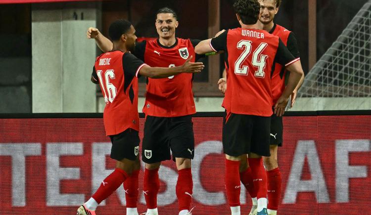 Imagen de Atención, Selección: Austria se hizo fuerte con diez y le ganó a Túnez