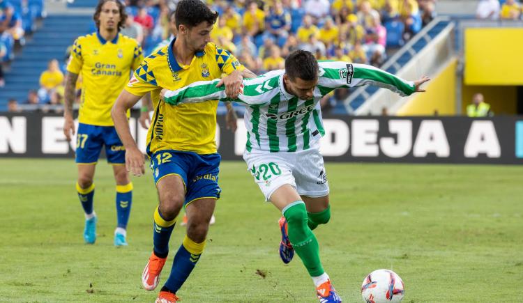 Imagen de Gio Lo Celso está encendido: anotó en el empate de Betis y estiró su racha goleadora