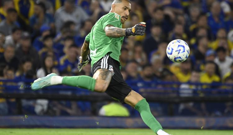 Imagen de La asombrosa marca que logró Ignacio Arce ante Boca