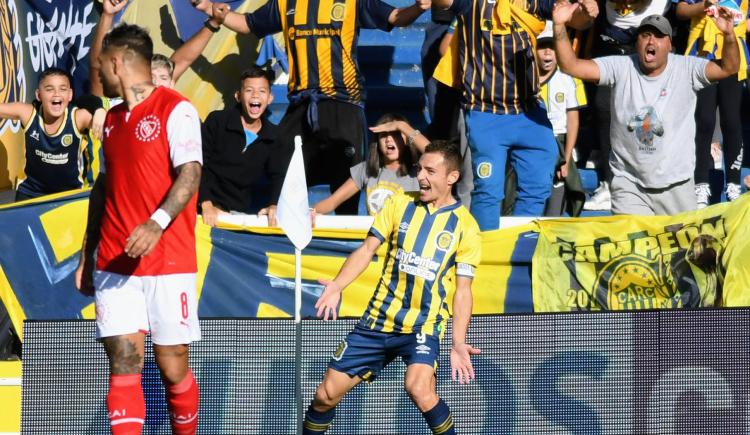 Imagen de El 9 de oro cumplió 40 años: la historia más completa de Marco Ruben en Rosario Central