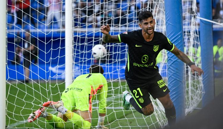 Imagen de De la mano de Cuti Romero, Atlético de Madrid sumó su cuarto triunfo al hilo en Liga