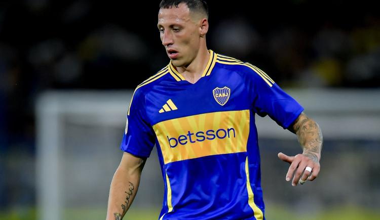 Imagen de Cristian Lema volvió a lesionarse y será baja en Boca por otras tres semanas