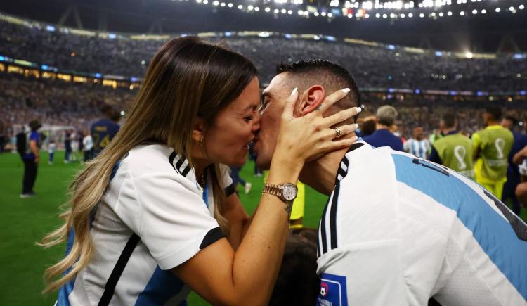 Imagen de Emotivo: El mensaje de la esposa de Ángel Di María por su vuelta Rosario Central