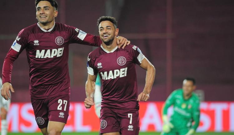 Imagen de El doble récord que buscan Lanús y Lautaro Acosta en la Copa Sudamericana