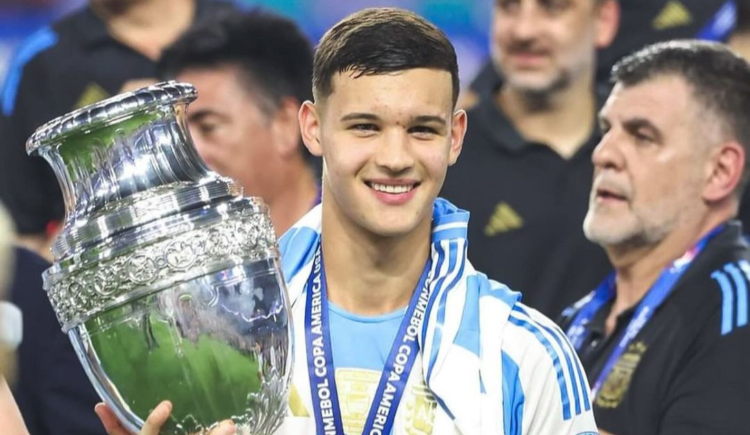 Imagen de Sin lugar en Inter, Valentín Carboni continuará su carrera en otro grande de Europa