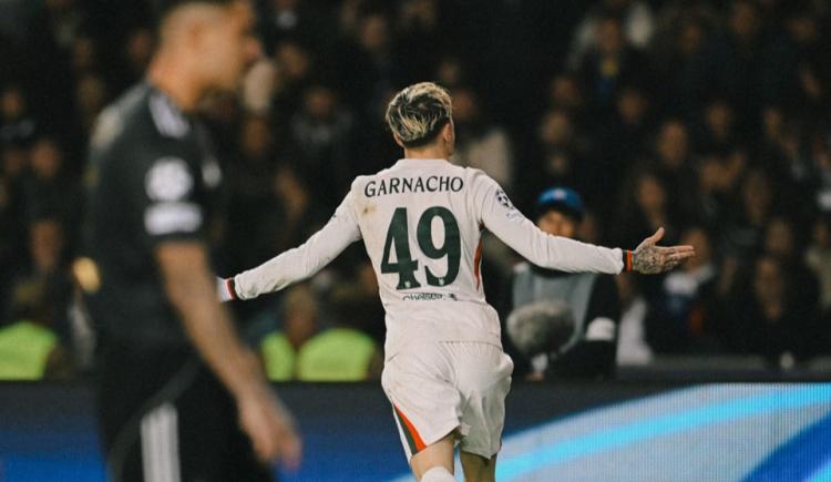 Imagen de El gol de Garnacho no alcanzó: Chelsea empató 2-2 con Qarabag en la Champions League