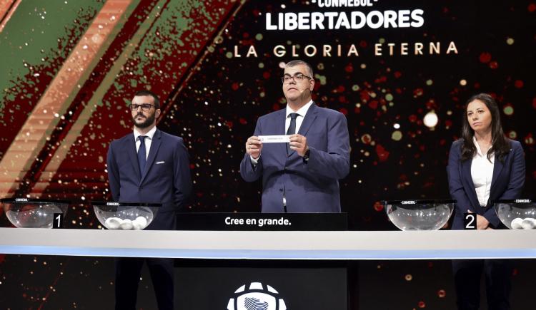 Imagen de Copa Libertadores 2025: se sorteó la fase preliminar