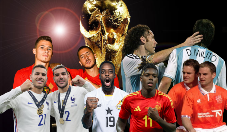 Imagen de Los lazos de sangre en la Copa del Mundo: Una historia de hermanos que desafía fronteras y une pasiones
