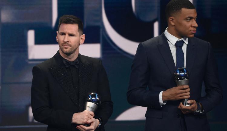 Imagen de ¿La Eurocopa?: Lionel Messi le contestó a Kylian Mbappé