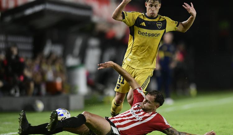 Imagen de Mercado extendido para Boca: el jugador que se va y libera cupo